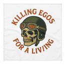 Killing Egos for a Living All-over print bandana