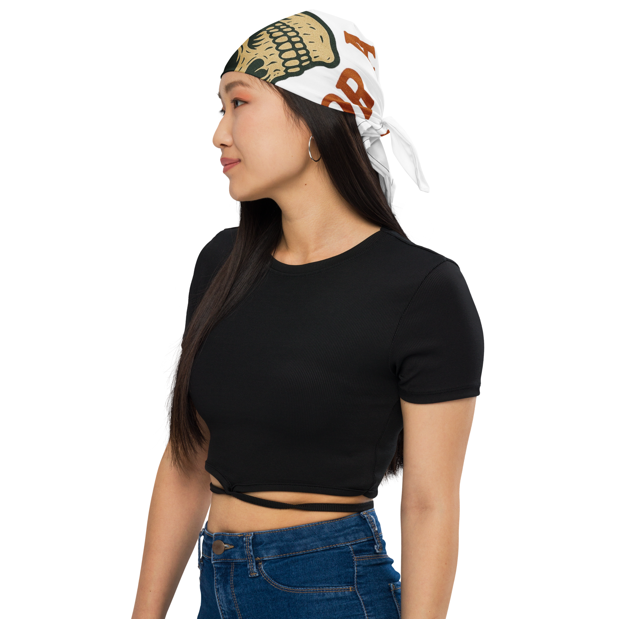 Killing Egos for a Living All-over print bandana