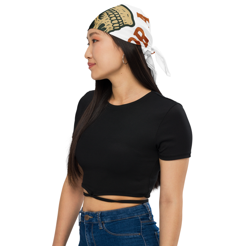 Killing Egos for a Living All-over print bandana