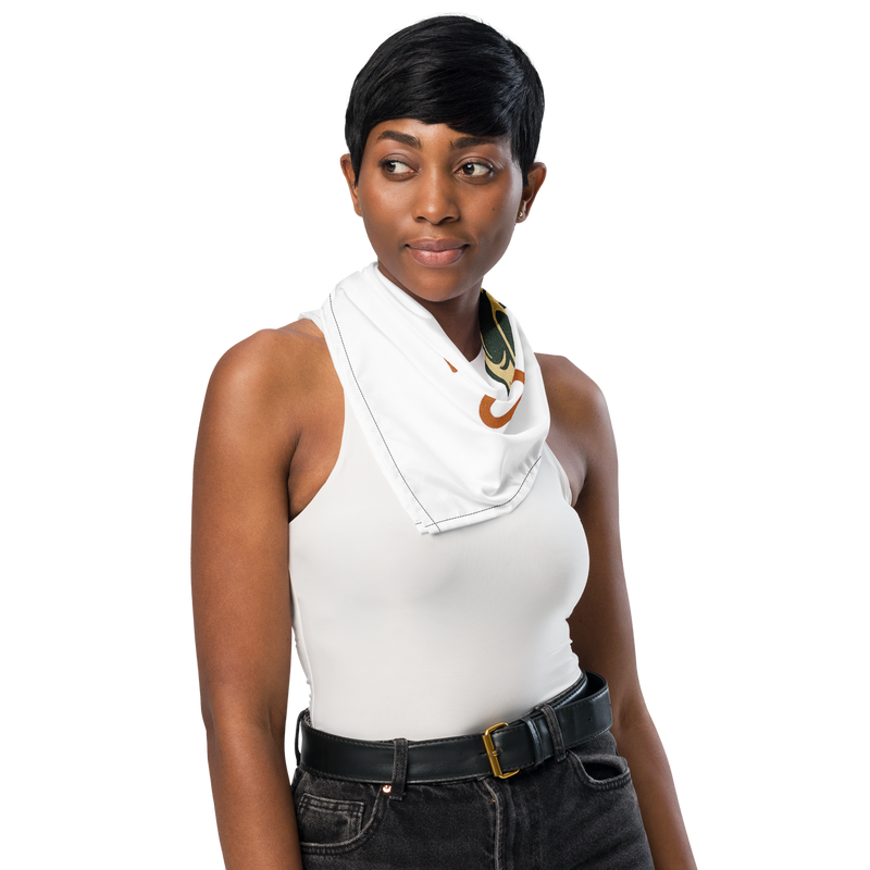 Killing Egos for a Living All-over print bandana