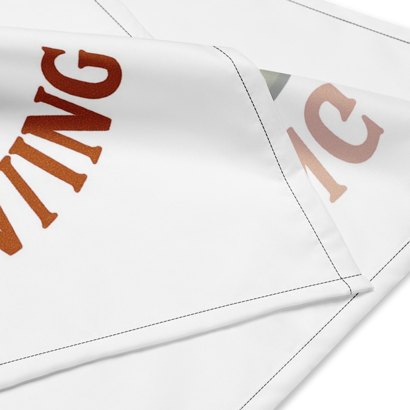 Killing Egos for a Living All-over print bandana