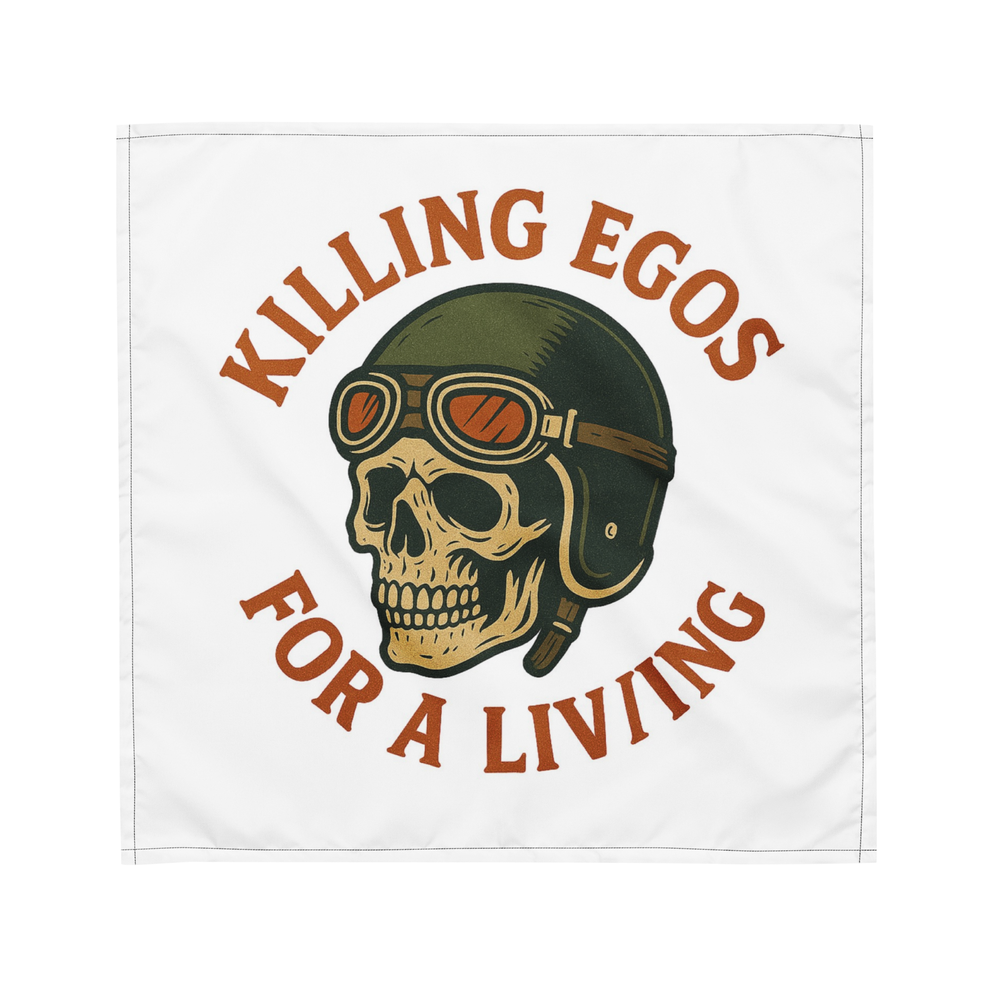 Killing Egos for a Living All-over print bandana