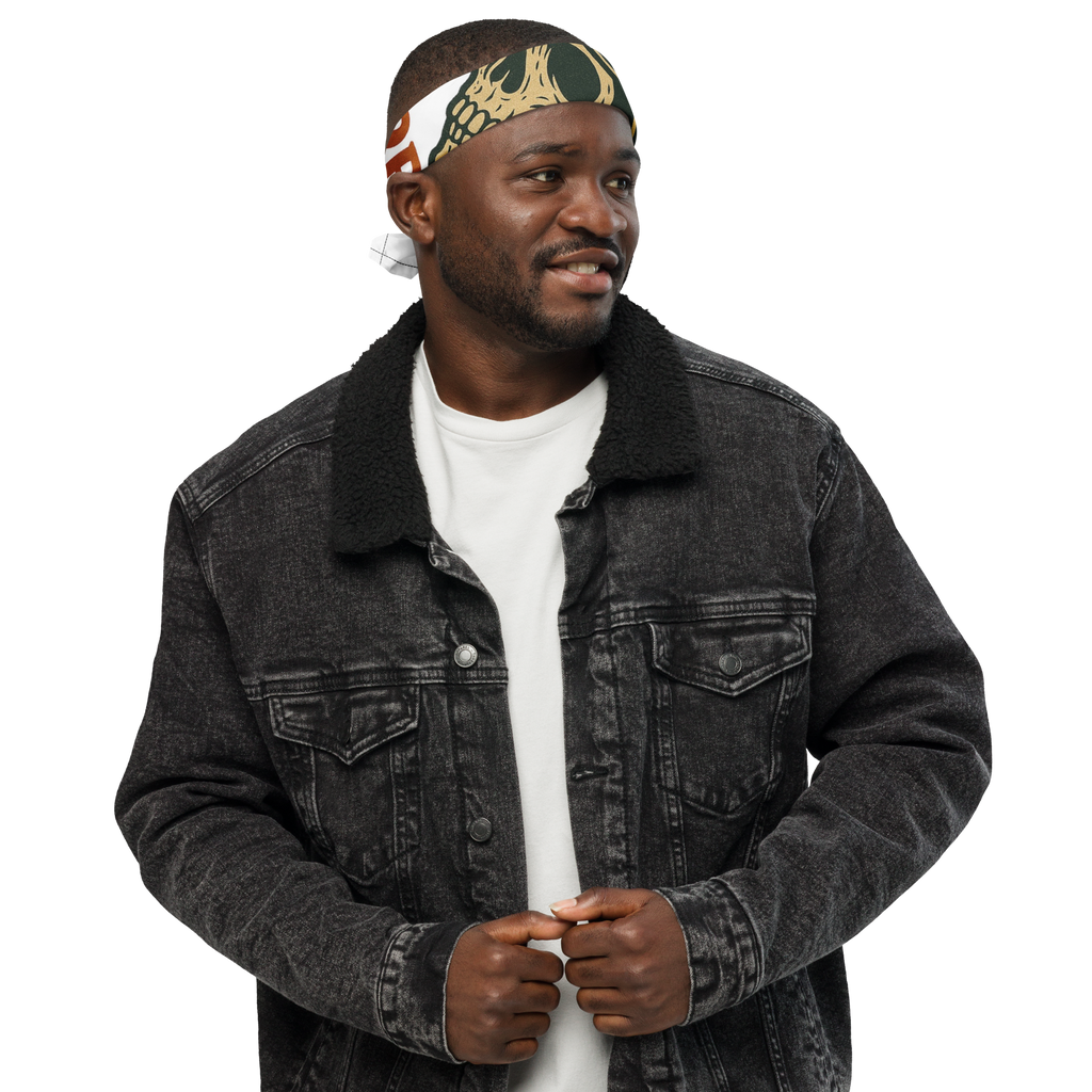 Killing Egos for a Living All-over print bandana