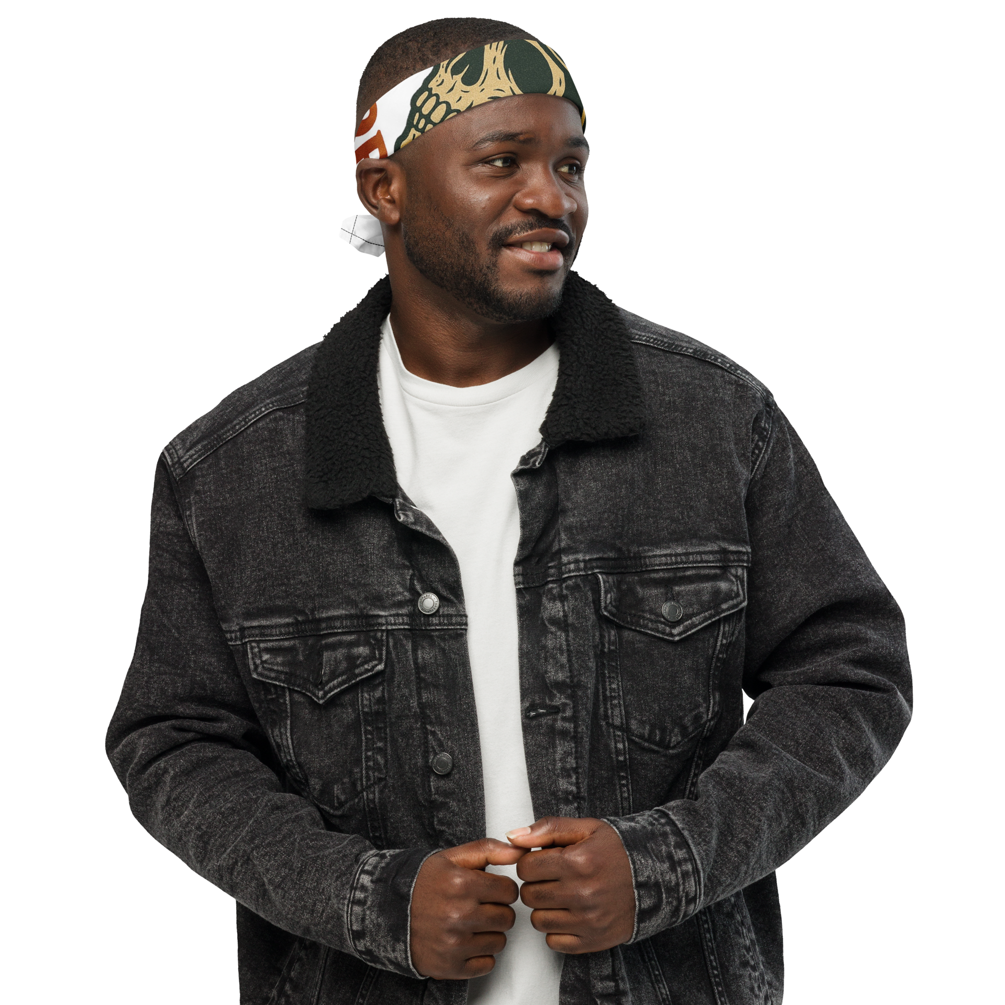 Killing Egos for a Living All-over print bandana