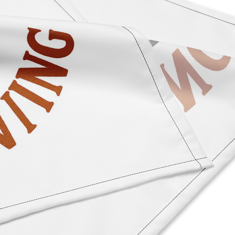 Killing Egos for a Living All-over print bandana