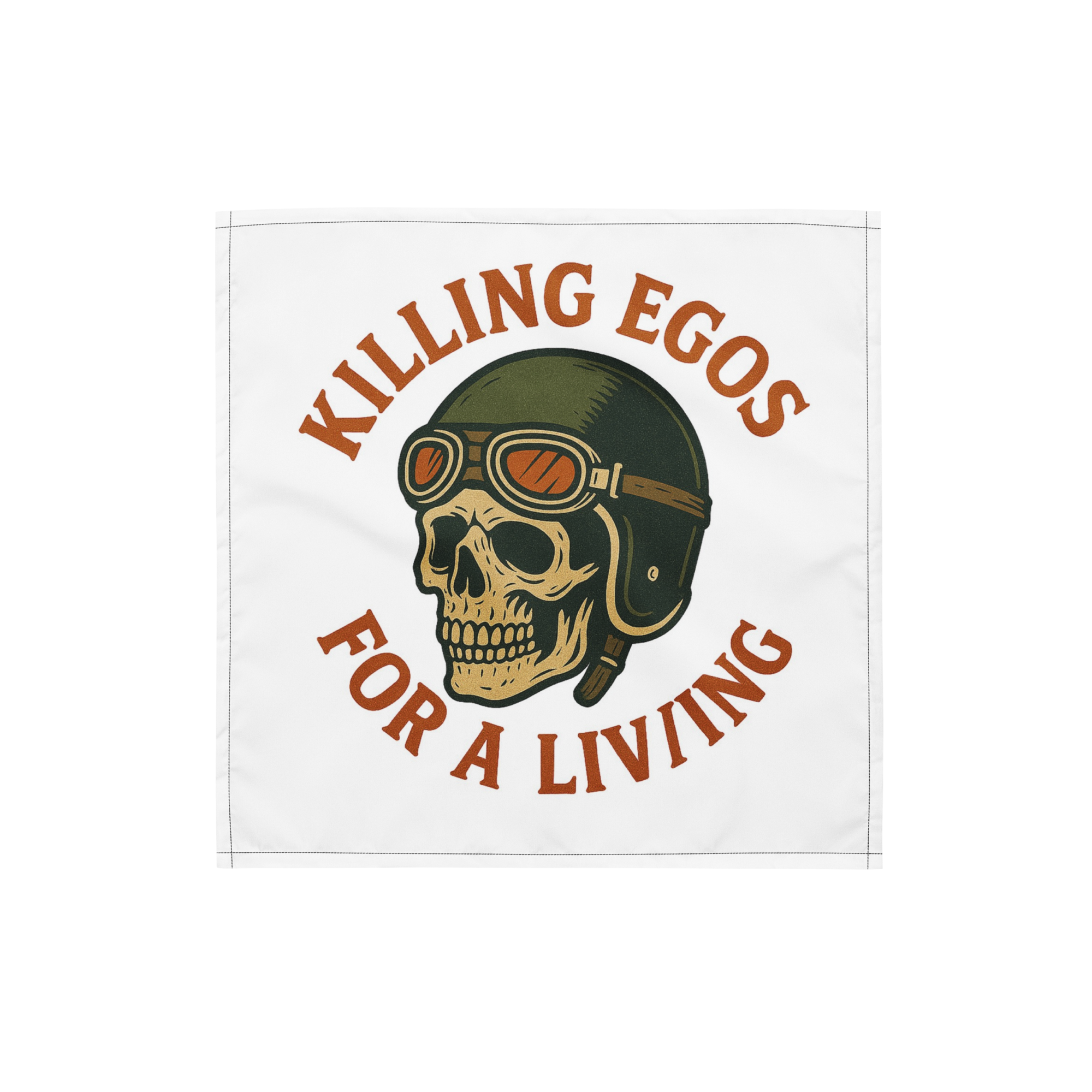 Killing Egos for a Living All-over print bandana