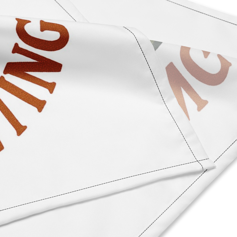 Killing Egos for a Living All-over print bandana